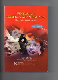 Image of Penilaian Pembelajaran Bahasa Berbasis Kompetensi